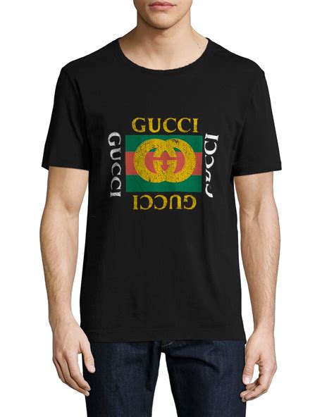 gucci black t shirt cheap|gucci boutique shirt.